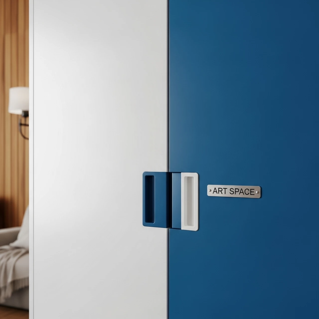 Аренда Шкаф металлический для одежды Практик LE LS 11 40D в санатории «Заполярье» — ART SPACE