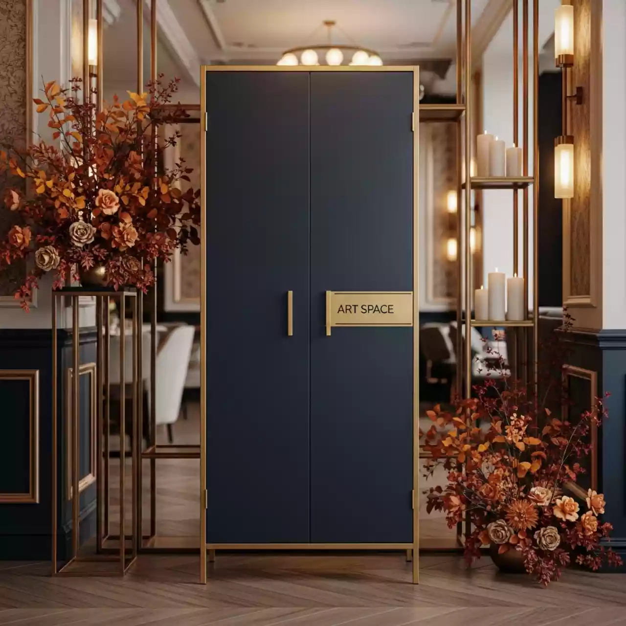 Аренда Шкаф металлический для одежды Практик LE LS 24 в ресторане «Магеллан» — ART SPACE