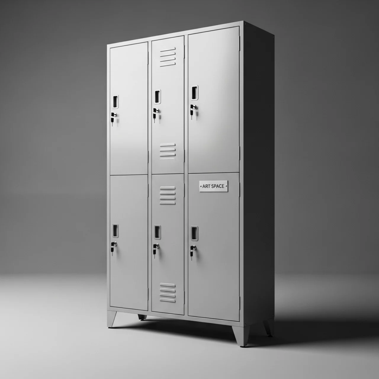 Аренда Шкаф металлический для одежды Практик LE LS 41 в комплексе Sea Galaxy — ART SPACE