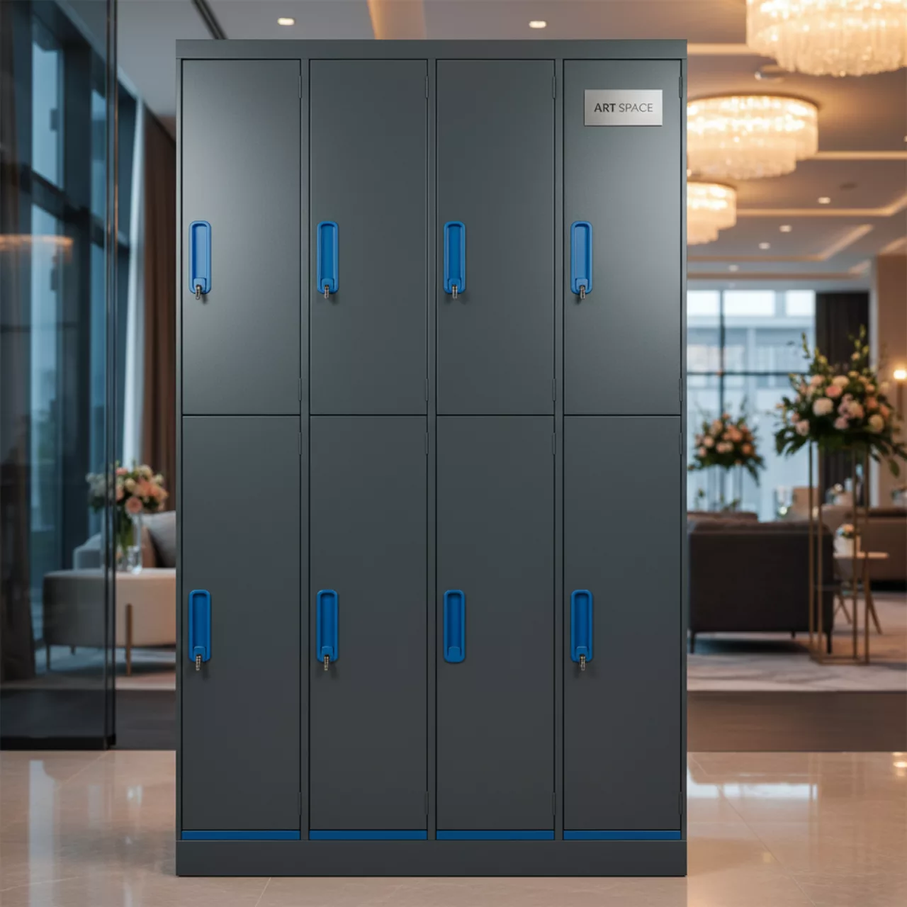 Аренда Шкаф металлический для сумок Металл Завод ШРК 28 600 в Radisson Collection Paradise — ART SPACE