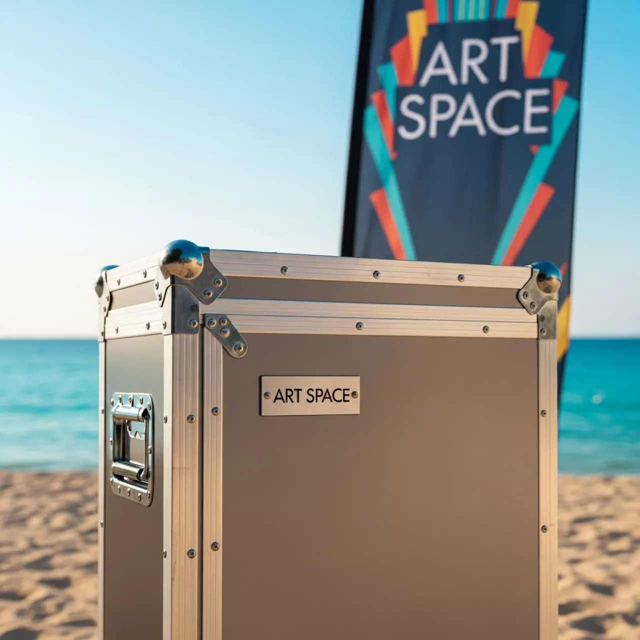 Аренда Шкаф металлический Контур КБ 023Т КБС 023Т на пляже «Мандарин» — ART SPACE