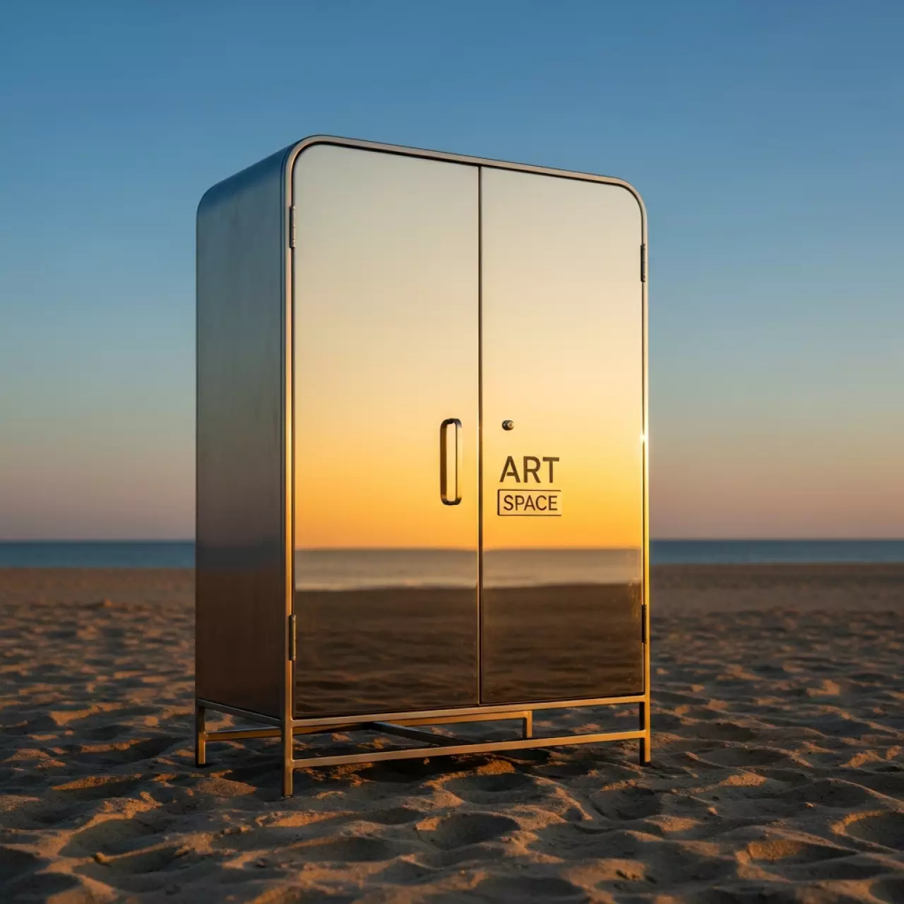 Аренда Шкаф металлический Nobilis NM 1991 2G на пляже «Маяк» — ART SPACE