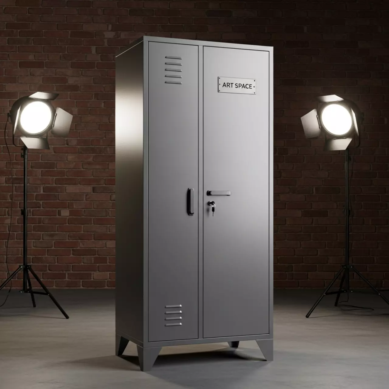 Аренда Шкаф металлический Практик CB 21 в Sport Inn Hotel & Wellness — ART SPACE