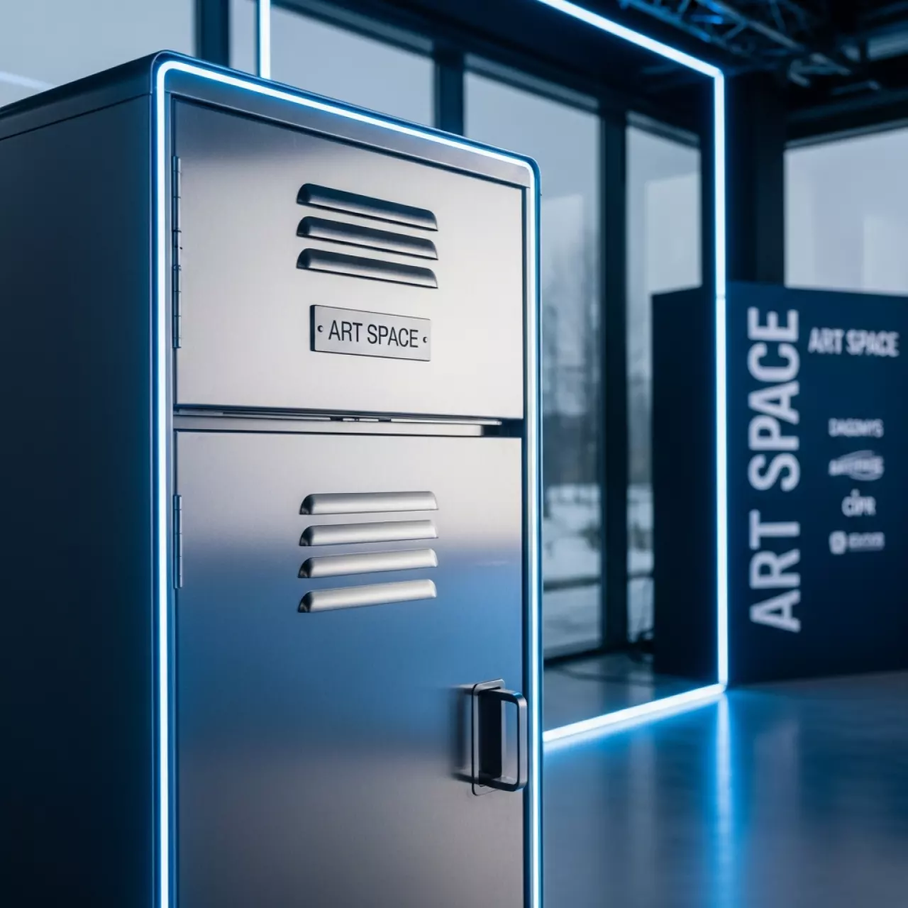 Аренда Шкаф металлический Практик LS 21 80 U в комплексе «Дагомыс» — ART SPACE