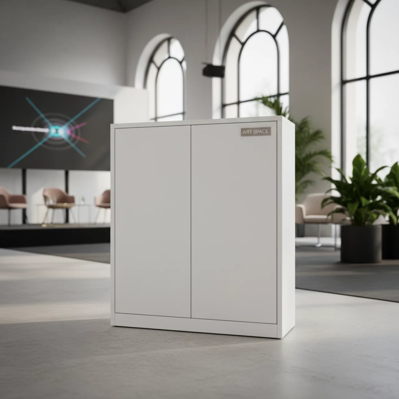 Аренда Шкаф МЛ 30 в Mövenpick Hotel — ART SPACE