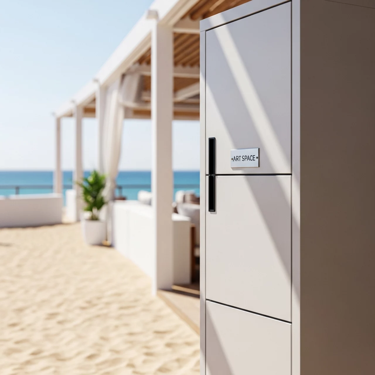 Аренда Шкаф МЛ 30 в пляжном клубе Del Mar — ART SPACE