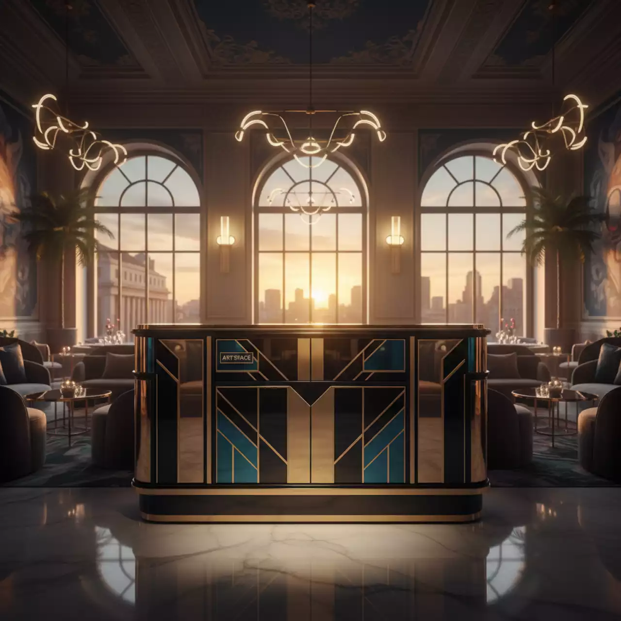 Аренда Шкаф МЛ 32 в ресторане «La Terrazza» — ART SPACE