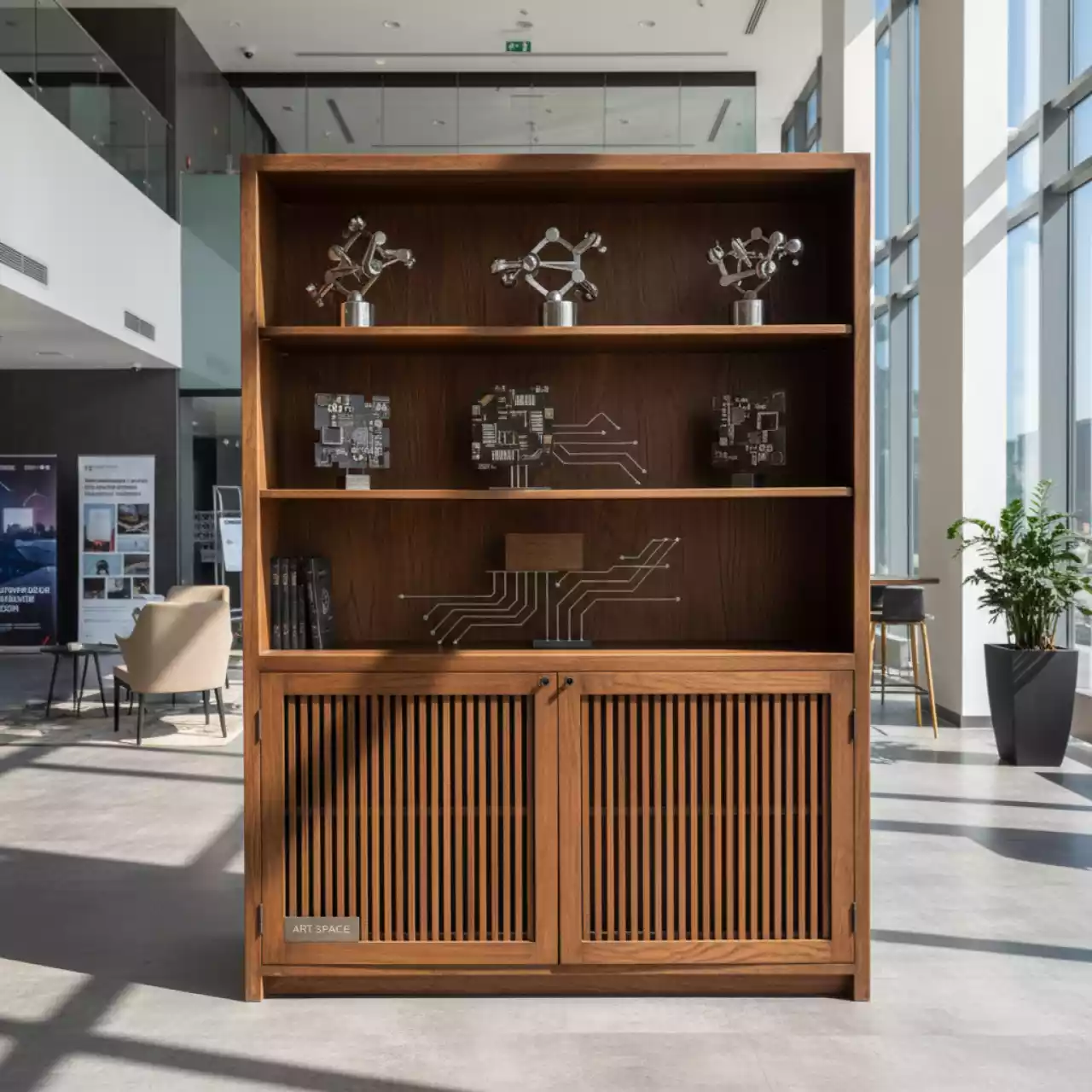 Аренда Шкаф полузакрытый 798х446х2112 мм брауни в отеле Hyatt Regency Sochi — ART SPACE