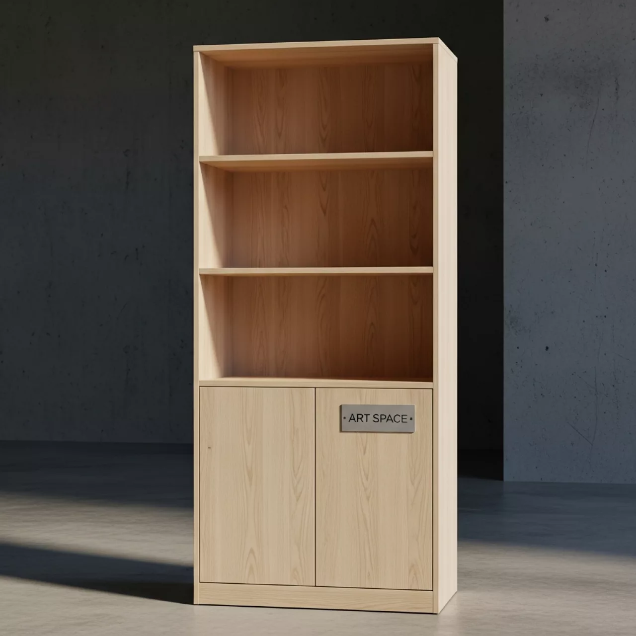 Аренда Шкаф полузакрытый 798х446х2112 мм шамони светлый в банкетном зале «Дельфин» — ART SPACE