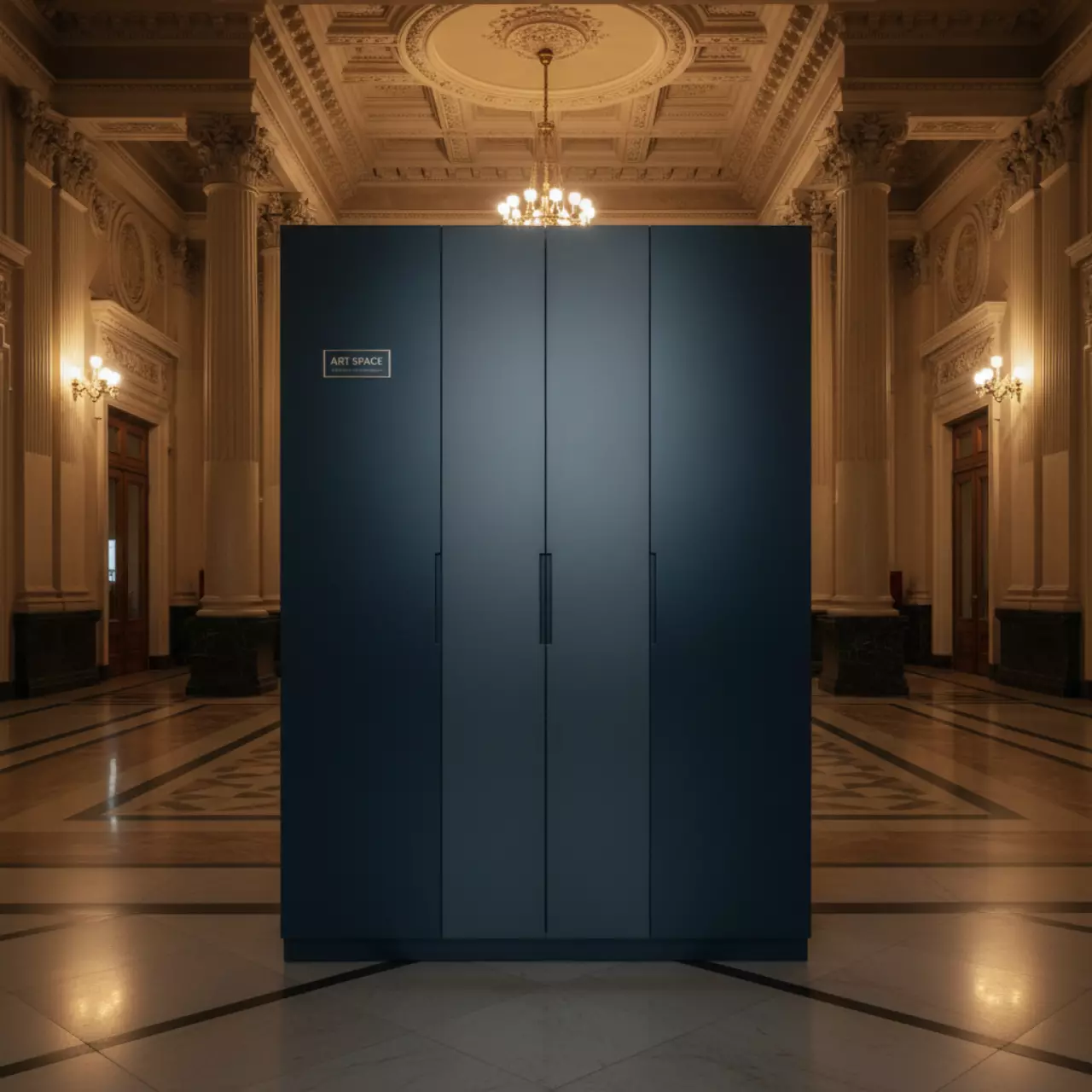 Аренда Шкаф с дверцами в Зимнем театре — ART SPACE