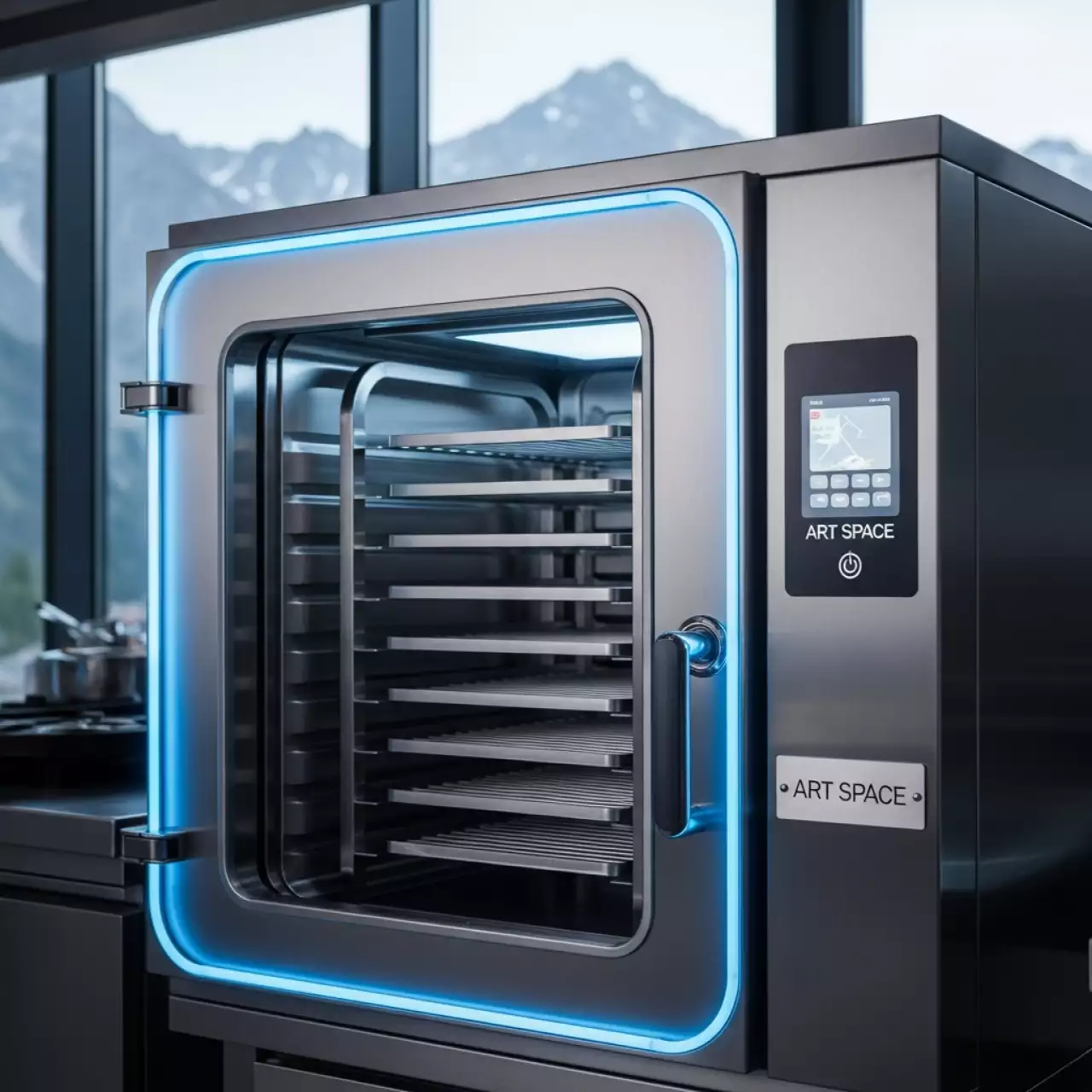 Аренда Шкаф шоковой заморозки 10 уровней 260 л в Rixos Krasnaya Polyana — ART SPACE