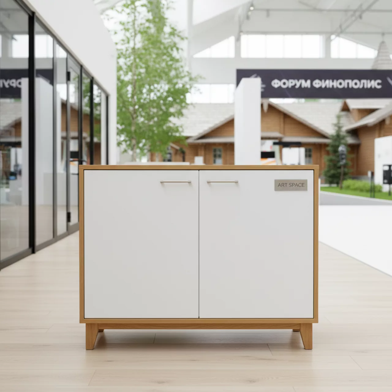 Аренда Шкаф стеллаж закрытый в этно-парке «Моя Россия» — ART SPACE