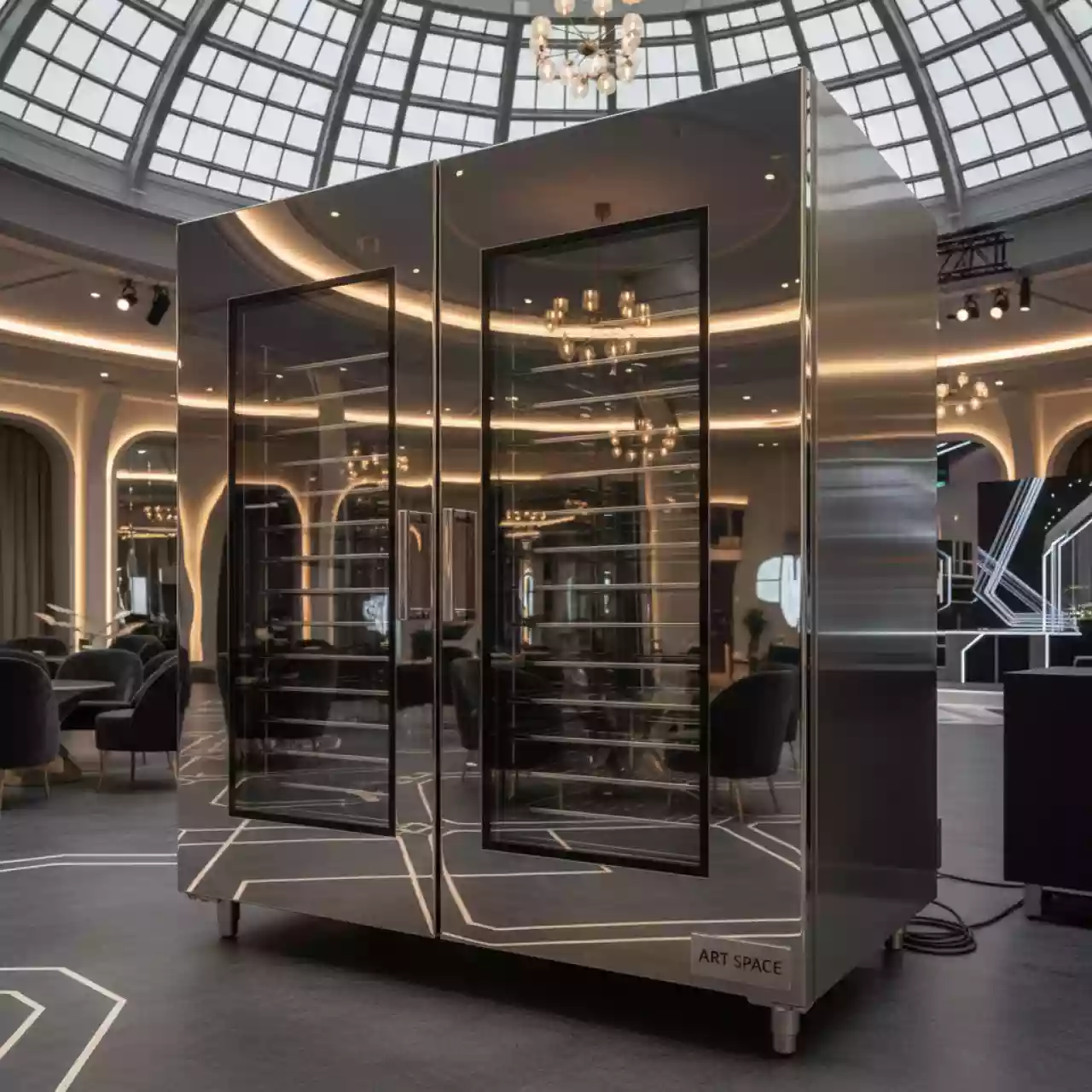 Аренда Шкаф тепловой Etuv Ozti 10х2 полос на Медальной площади — ART SPACE