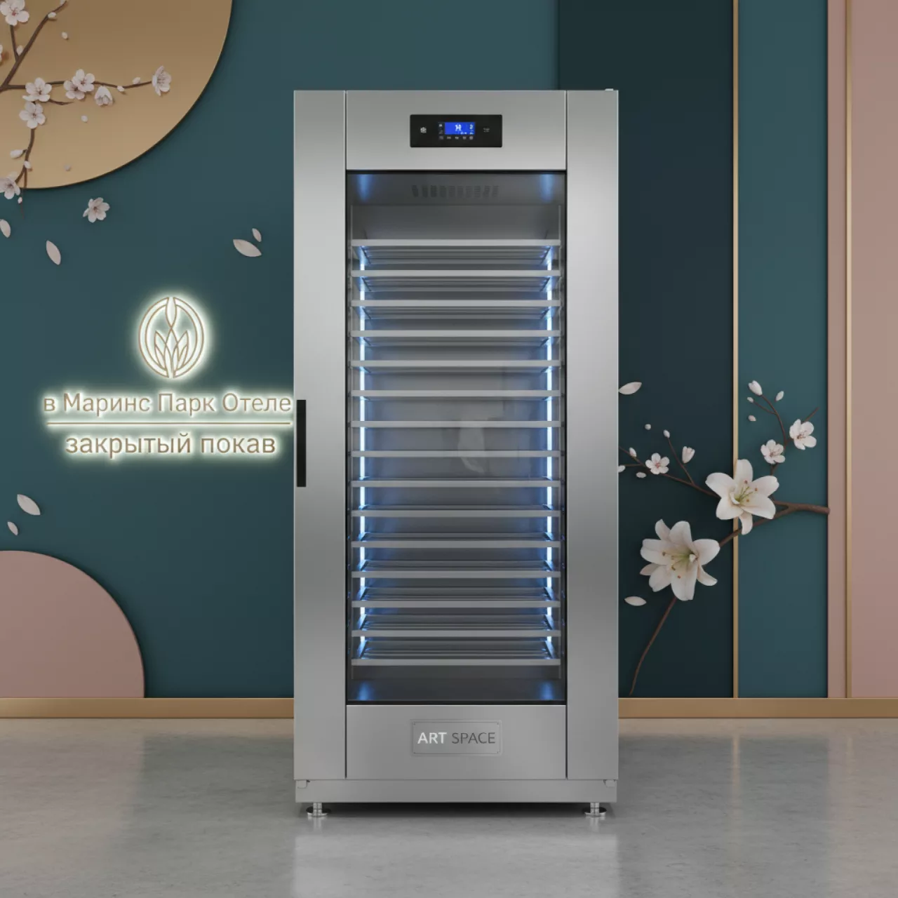 Аренда Шкаф тепловой Lainox Etuv 16 полос в Маринс Парк Отеле — ART SPACE