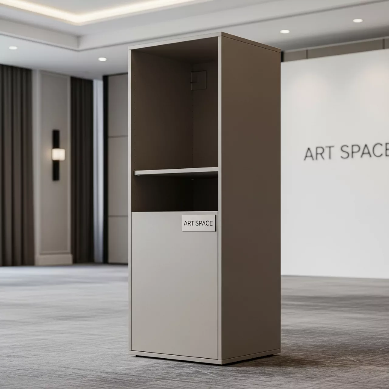 Аренда Шкаф высокий High Store 1400 л с 2 полками в отеле Hyatt Regency Sochi — ART SPACE