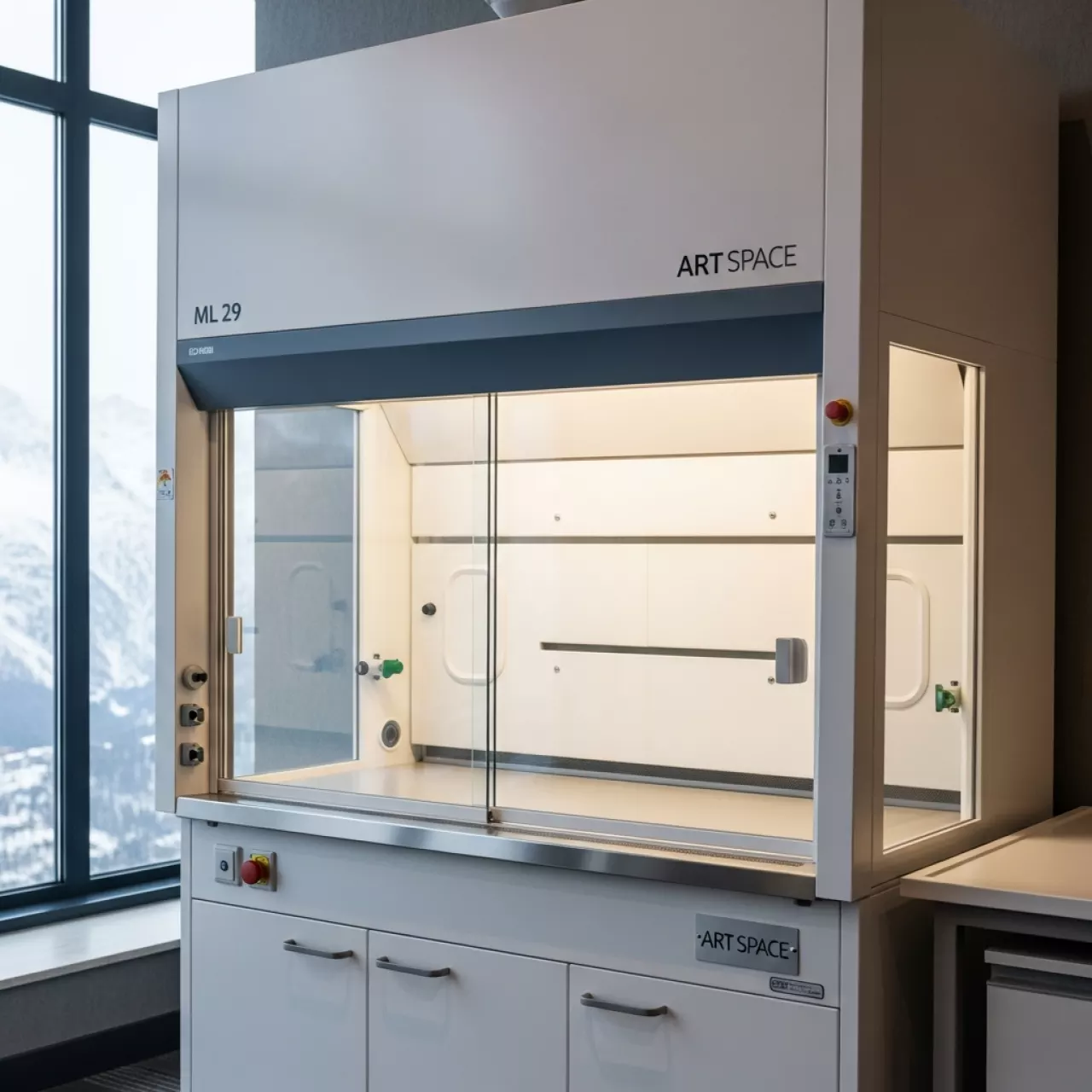 Аренда Шкаф вытяжной МЛ 29 в Поляна 1389 Отель и Спа — ART SPACE