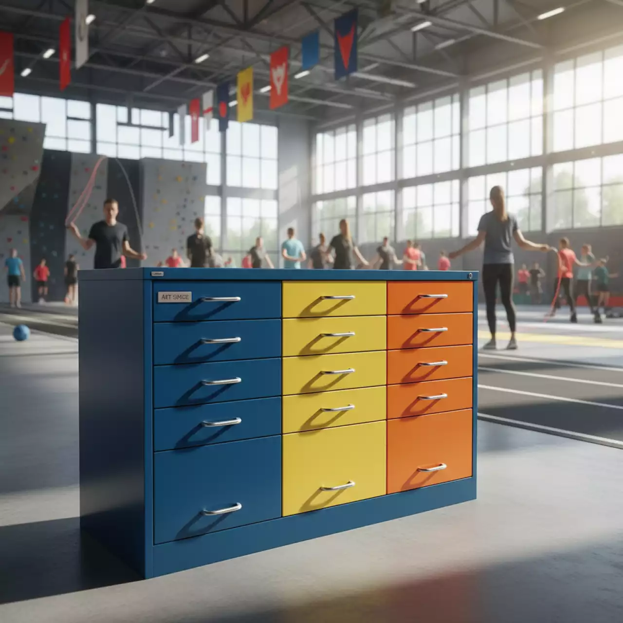 Аренда Шкаф ящичный Практик MDC A3 910 9 в ОКЦ «Галактика» — ART SPACE