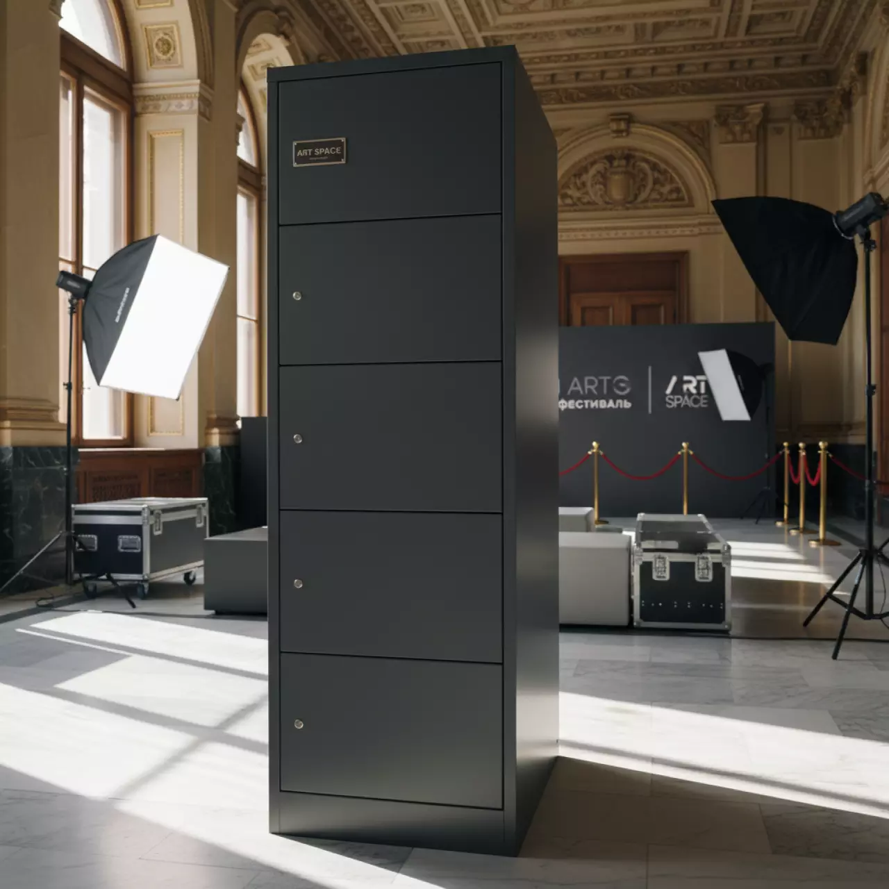 Аренда Шкаф ящичный Практик MDC A4 315 5 в Зимнем театре — ART SPACE