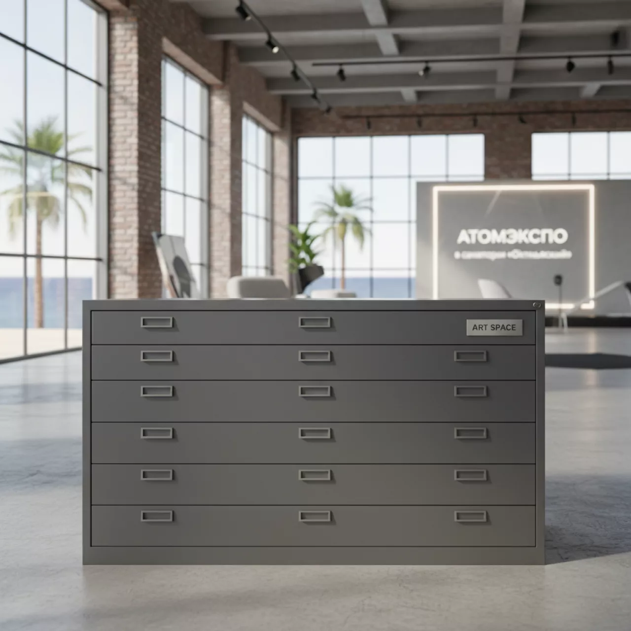 Аренда Шкаф ящичный Практик MDC A4 910 15 в санатории «Октябрьский» — ART SPACE