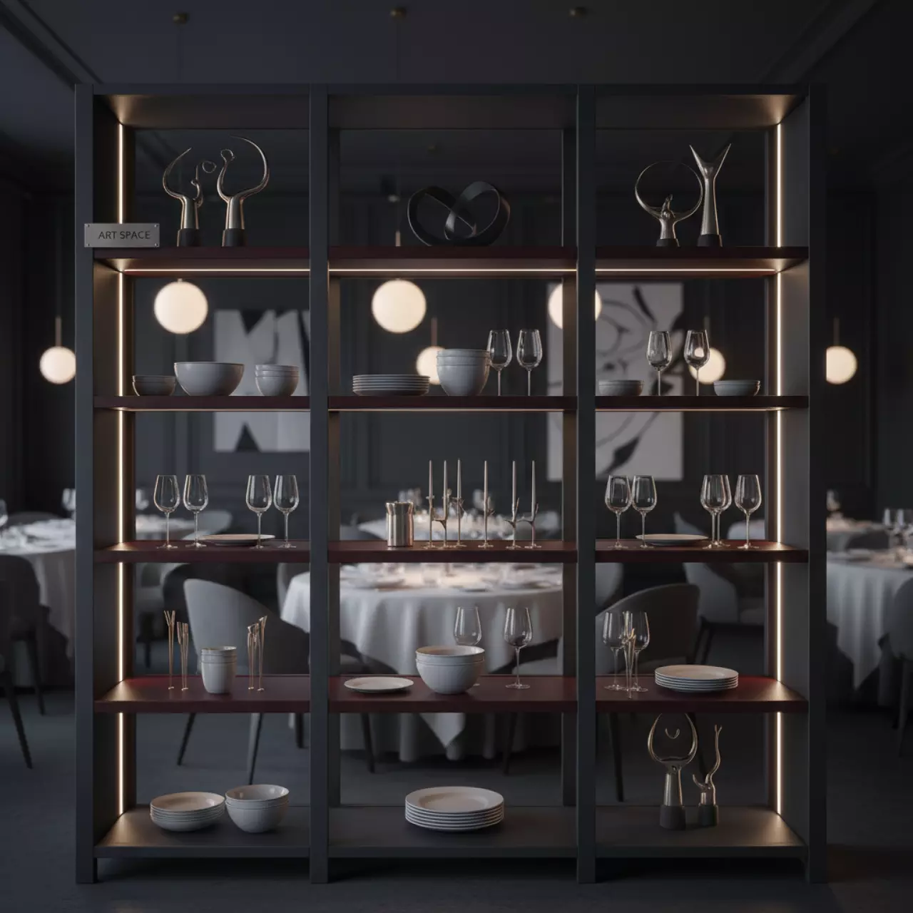 Аренда Шкафа Даиго в ресторане «Паруса» — ART SPACE