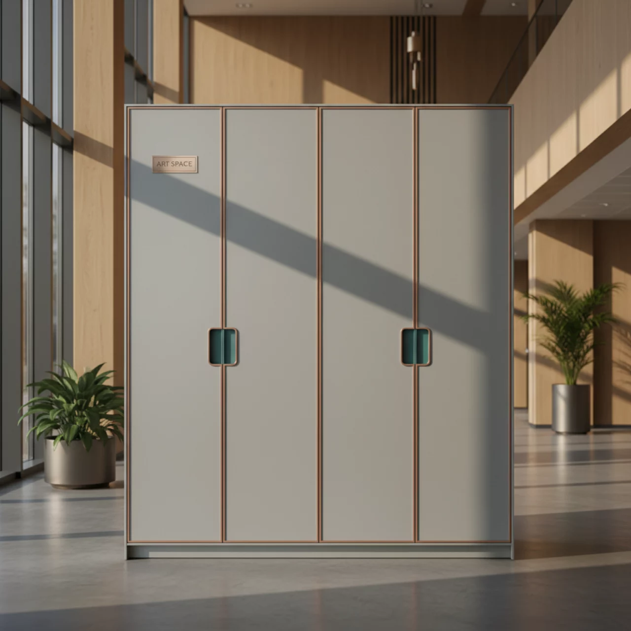 Аренда Шкафа для одежды металлического Практик LE LS 41 в Mövenpick Hotel — ART SPACE