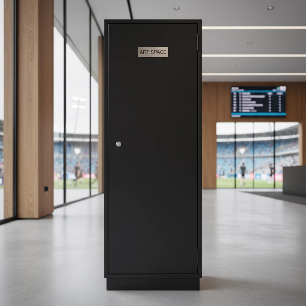 Аренда Шкафчик черный в Novotel Resort — ART SPACE