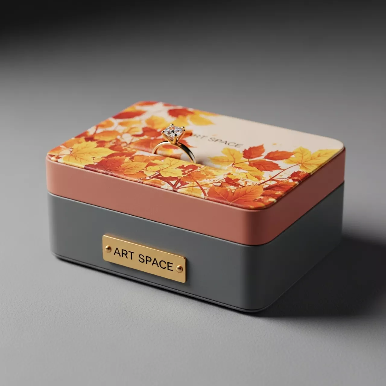 Аренда Шкатулка для колец № 11 в ресторане «Sanremo» — ART SPACE