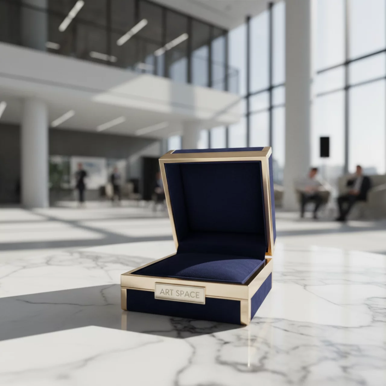 Аренда Шкатулка для колец № 1 в Университете «Сириус» — ART SPACE