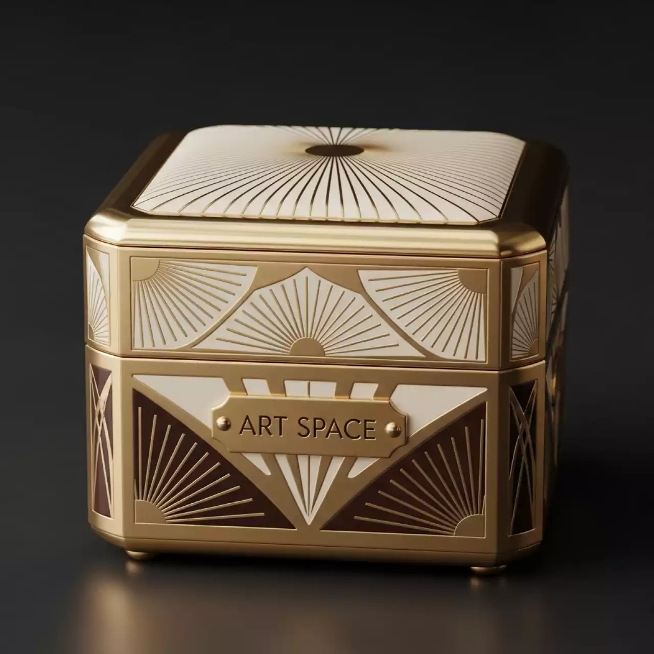 Аренда Шкатулка для колец № 3 на пляже «Ривьера» — ART SPACE