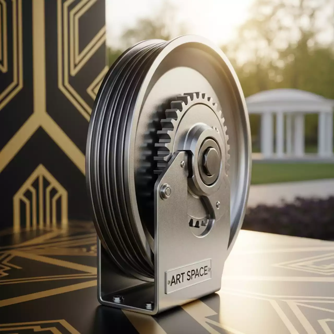 Аренда Шкив левосторонний по оси Y для плоттеров Mimaki JV3 JV22 JV33 CJV30 JV5 TS34 UJF3042 6042 в парке «Ривьера» — ART SPACE