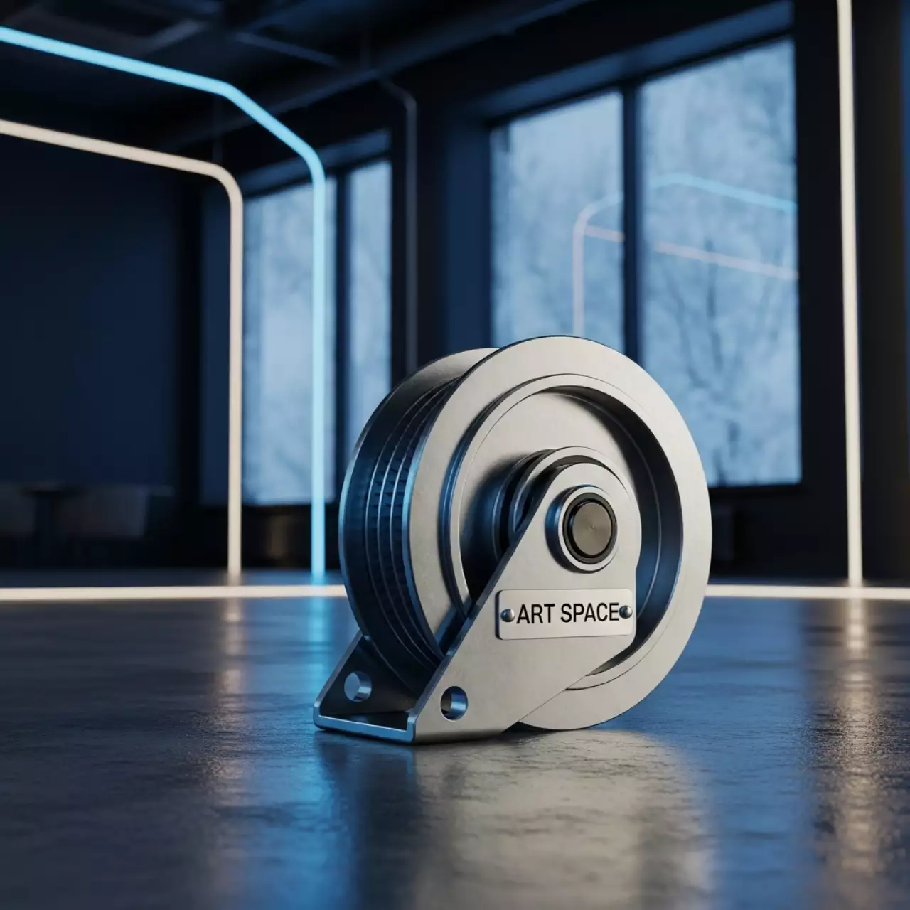 Аренда Шкив правосторонний по оси Y для плоттеров Mimaki JV3 JV22 JV33 CJV30 JV5 в ресторане «Баран-Рапан» — ART SPACE