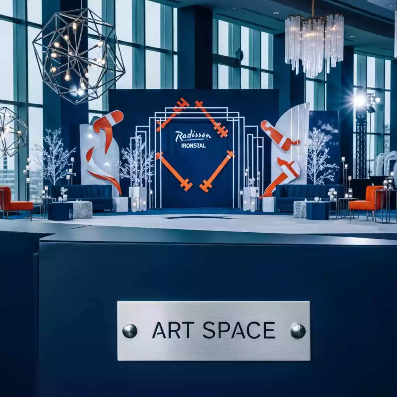 Аренда Школьный праздник с декором в Radisson Collection Paradise — ART SPACE