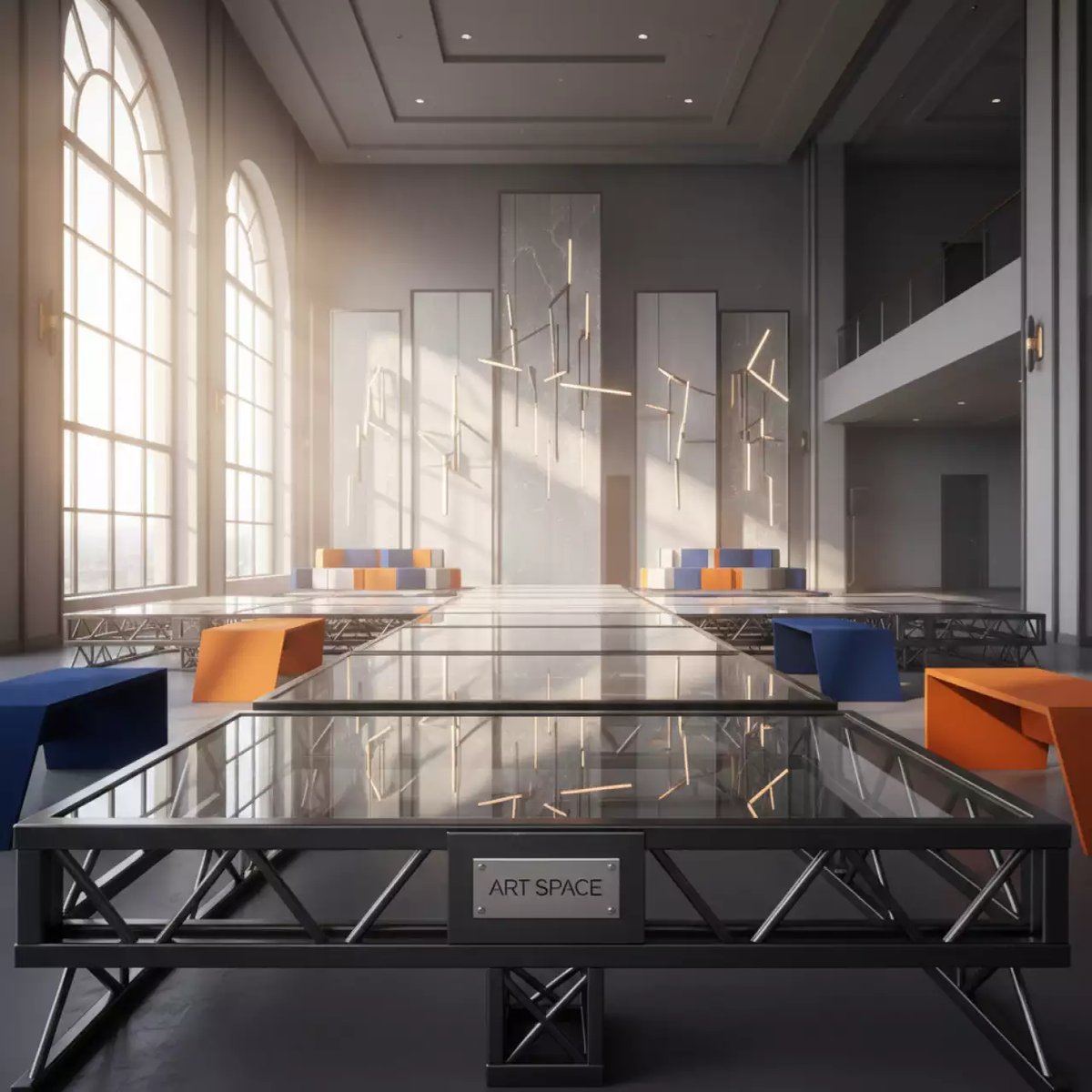 Аренда Школа Arenda Decora в Маринс Парк Отеле — ART SPACE