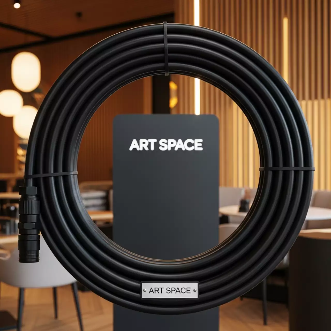 Аренда Шланг всасывающий Karcher DN35х2 в ресторане «Магадан» — ART SPACE