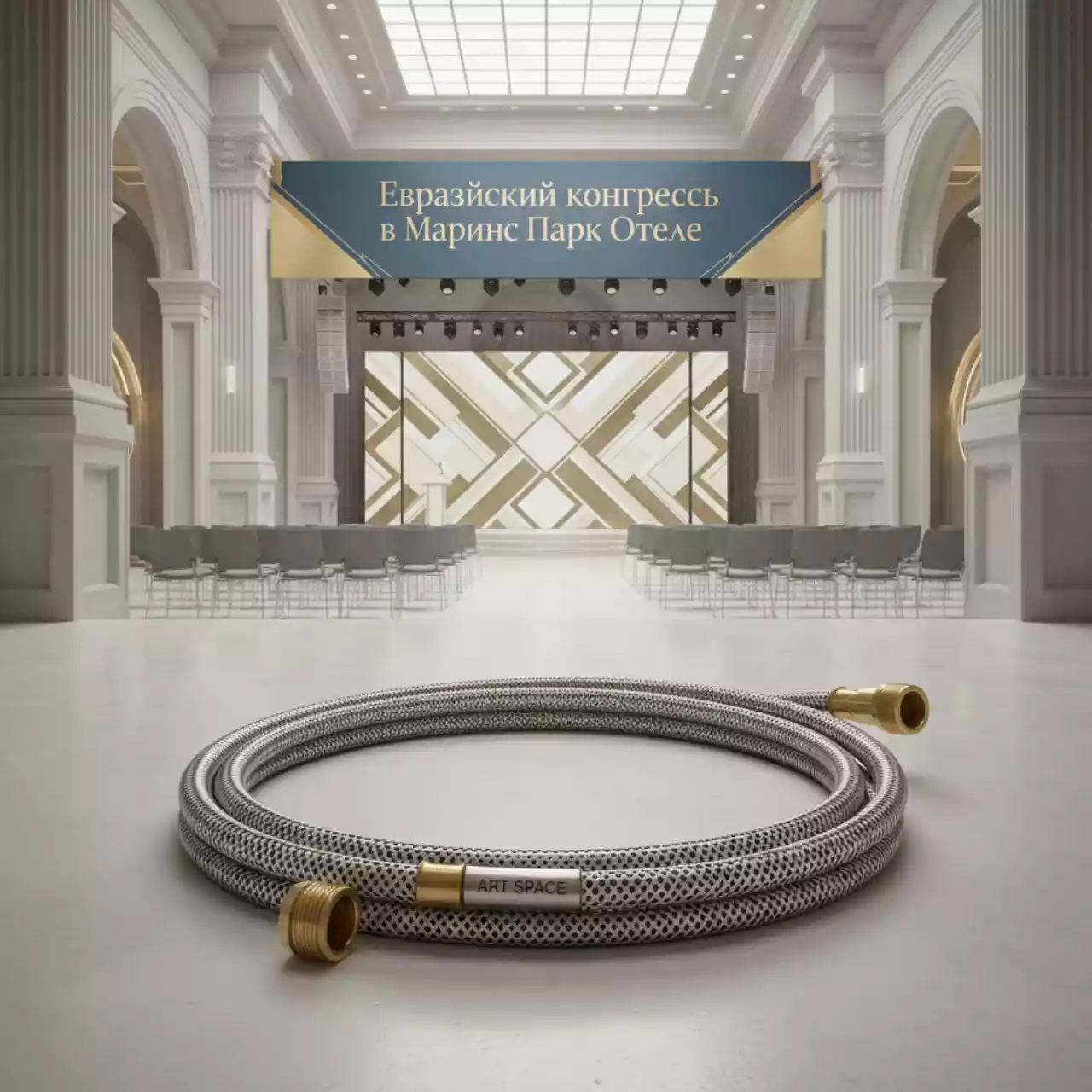 Аренда Шланги газовые в Маринс Парк Отеле — ART SPACE