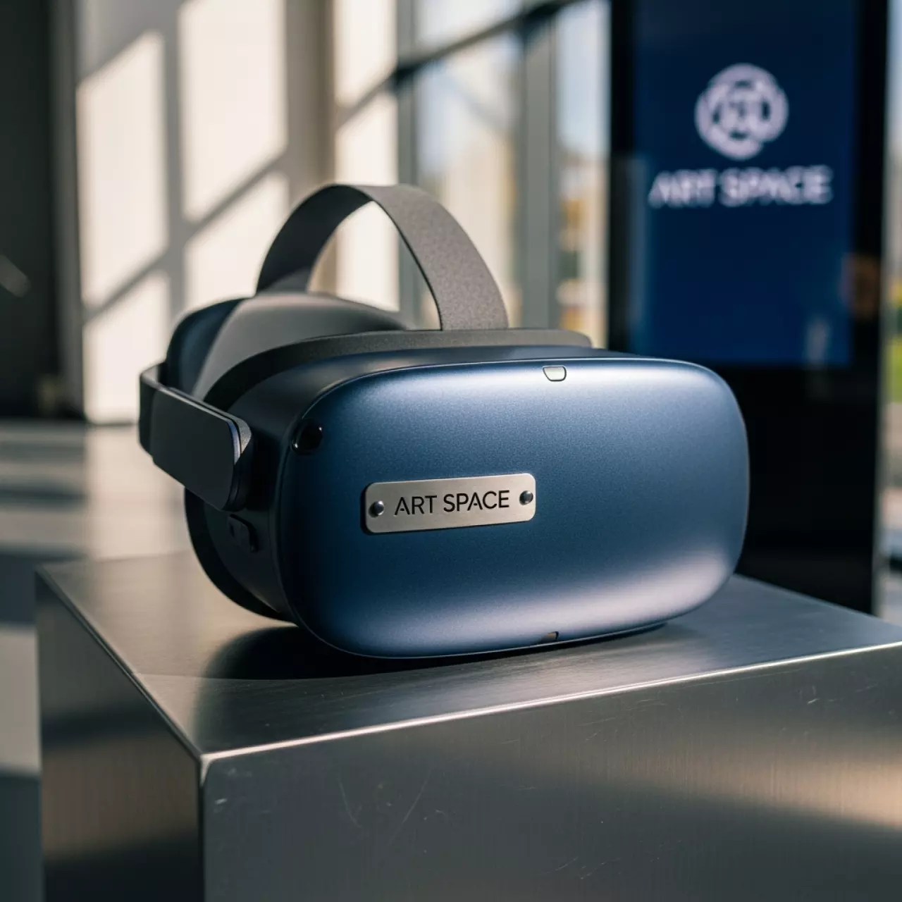 Аренда Шлем HTC VIVE Focus оборудование для виртуальной реальности в Novotel Resort — ART SPACE