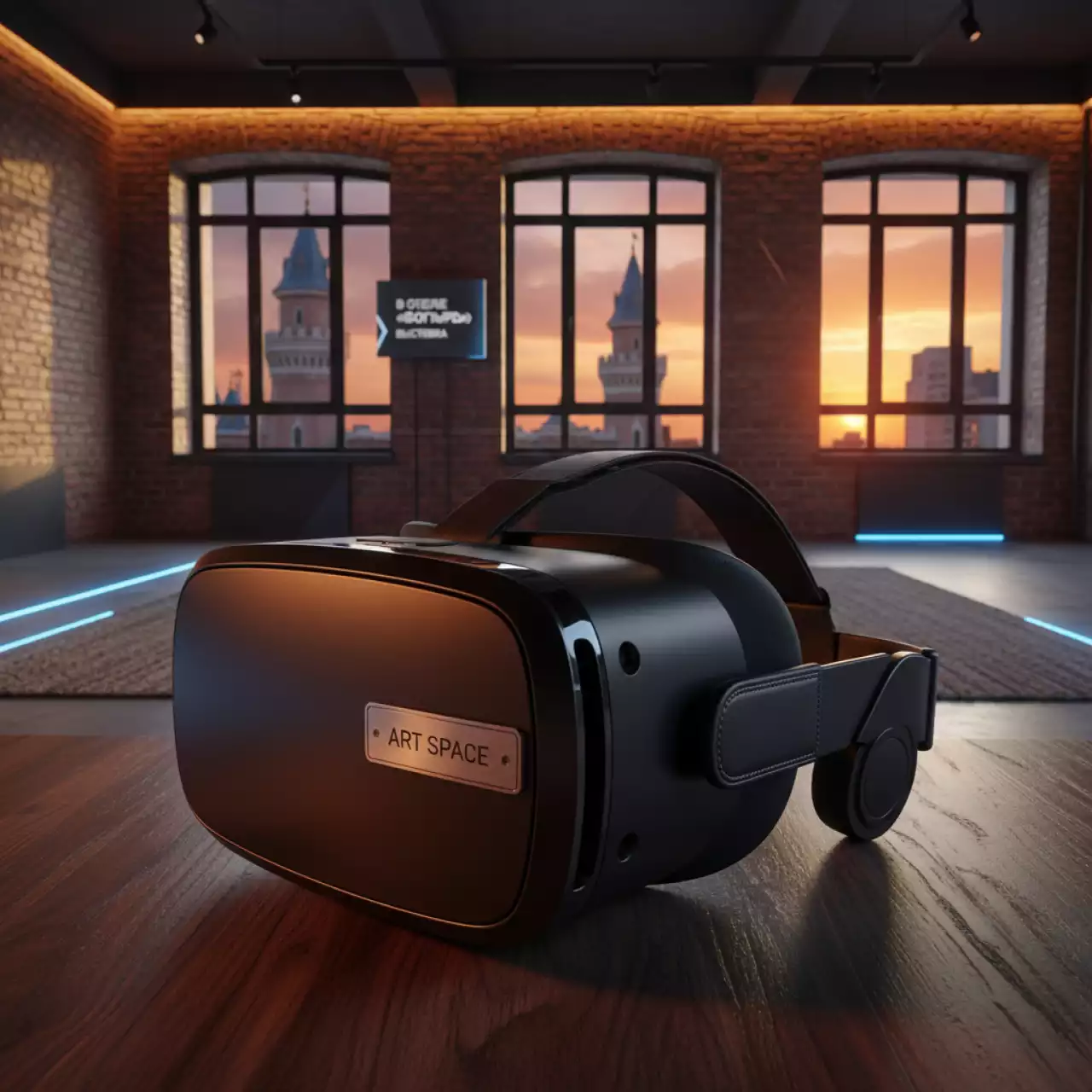 Аренда Шлем виртуальной реальности автономный DPVR P1 PRO 32 Гб в отеле «Богатырь» — ART SPACE