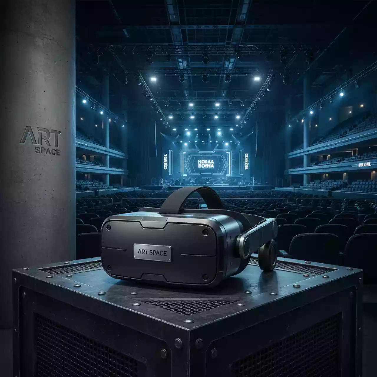 Аренда Шлем виртуальной реальности автономный DPVR P1 PRO 4K в Сириус Арене — ART SPACE