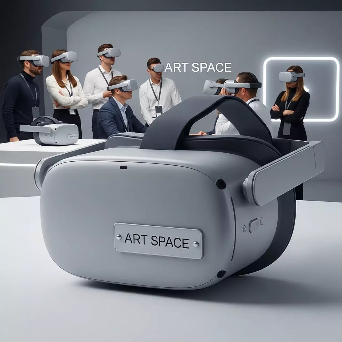 Аренда Шлем виртуальной реальности автономный DPVR P1 в казино «Сочи» — ART SPACE