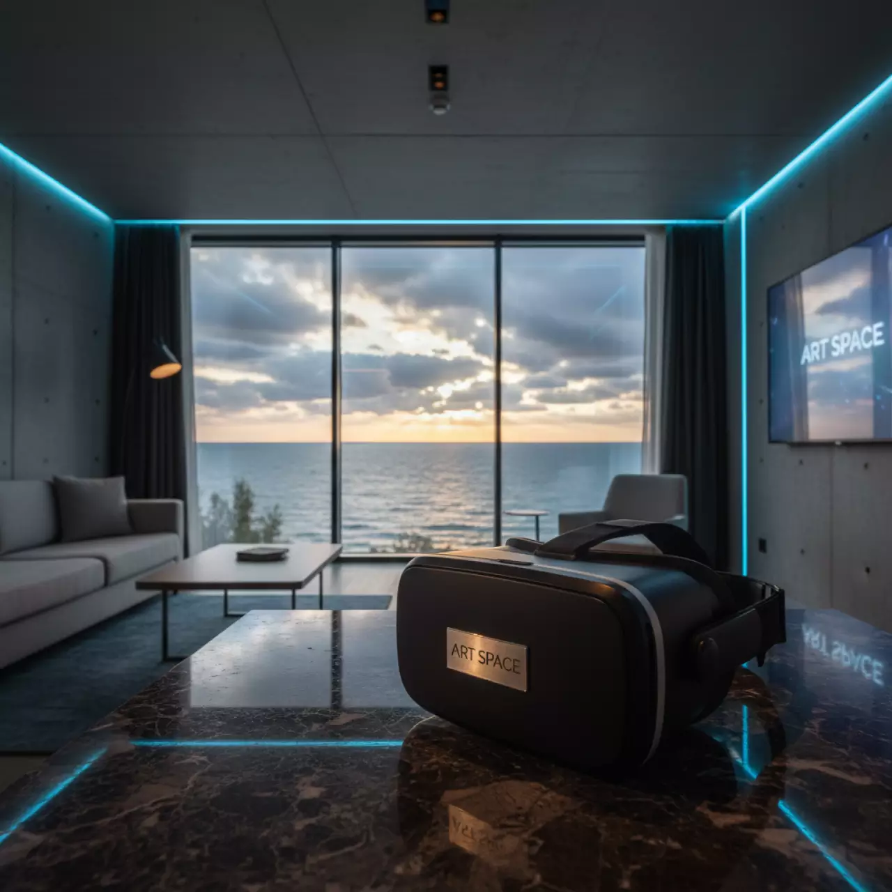 Аренда Шлем VR DPVR E3 4K в отеле Hyatt Regency Sochi — ART SPACE