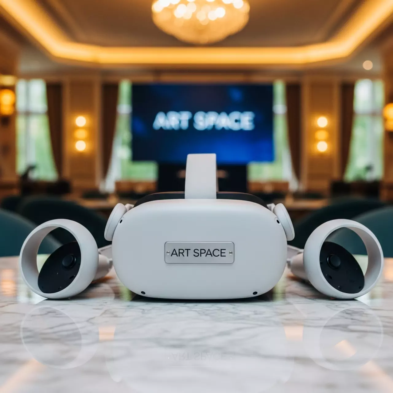 Аренда Шлем VR HTC VIVE Focus Plus в ресторане «Brunello» — ART SPACE