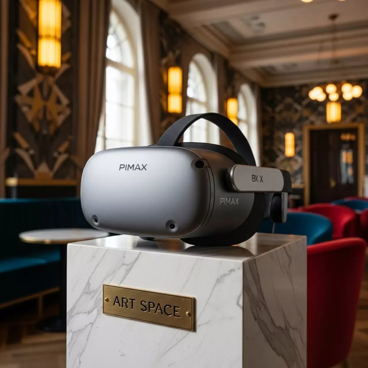 Аренда Шлем VR Pimax 8K X в зале «Чайка» (Морпорт) — ART SPACE