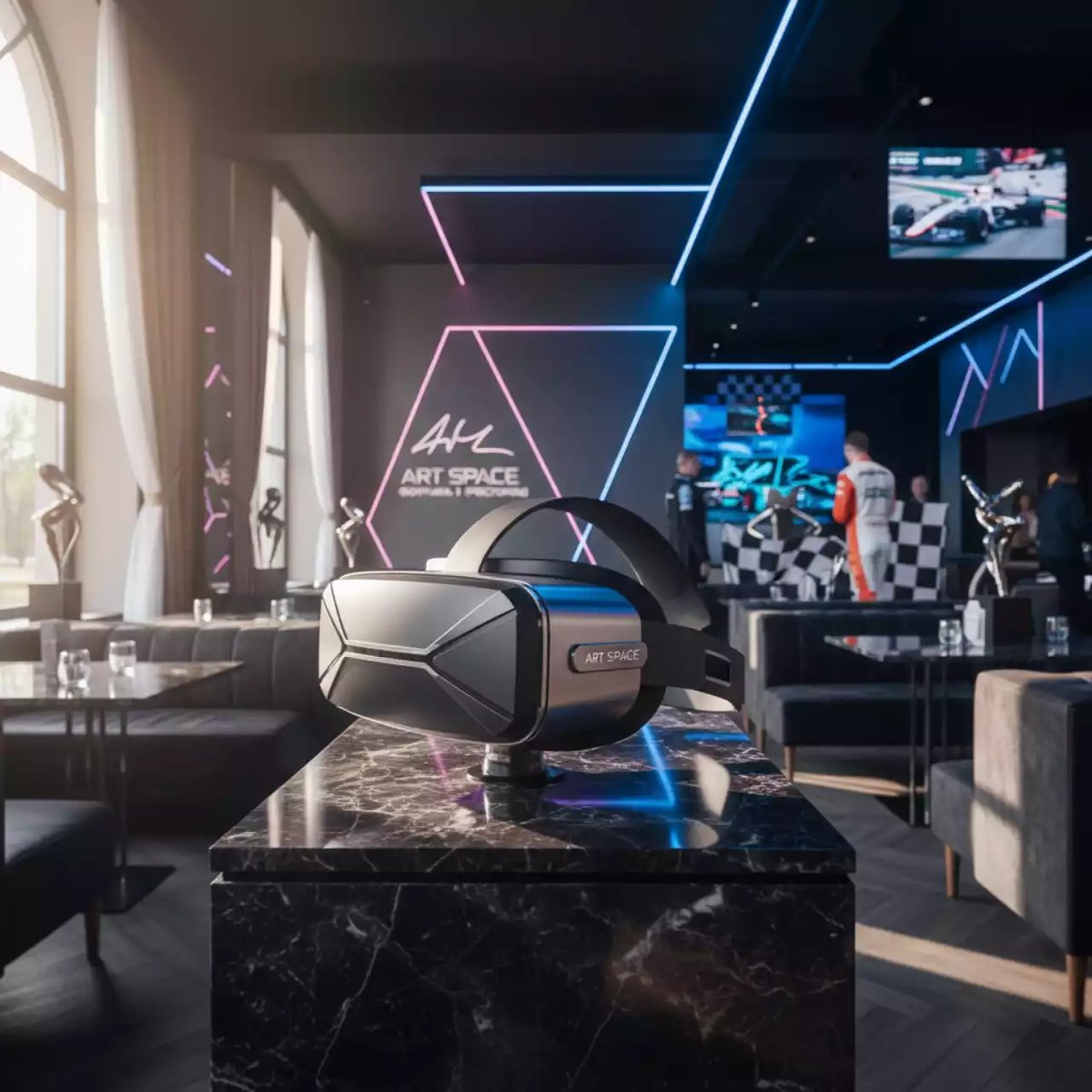 Аренда Шлем VR PlayStation VR 2 в ресторане «Магеллан» — ART SPACE
