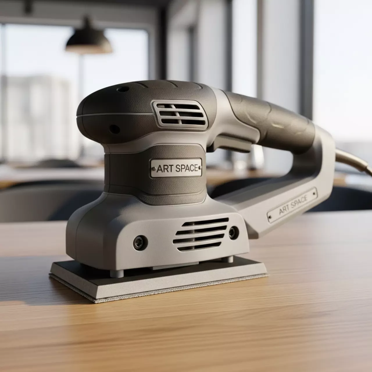 Аренда Шлифмашина дельтавидная INGCO MS 6505 в ресторане «D.O.M» — ART SPACE