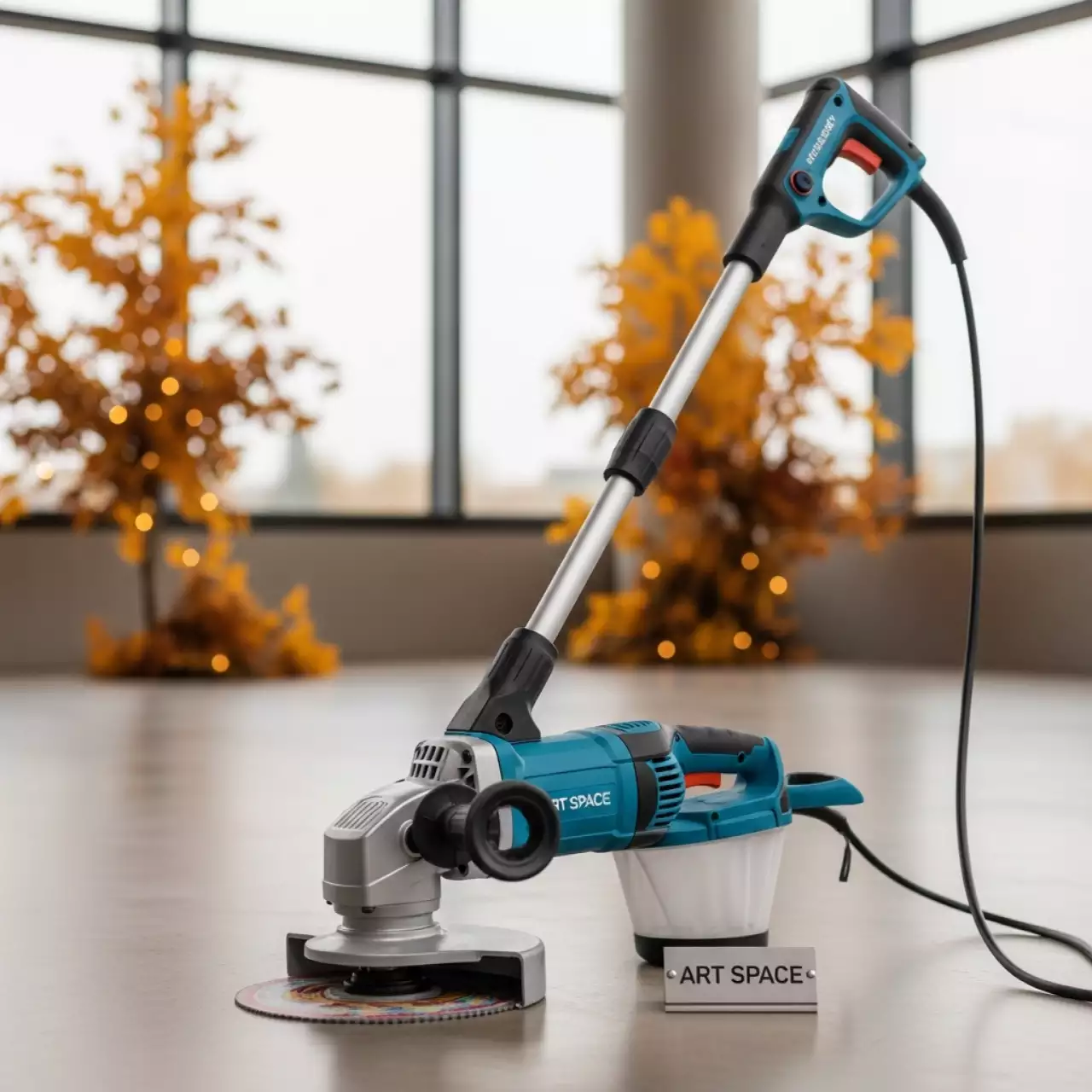 Аренда Шлифмашина для стен бесщеточная Hanskonner HDWS6080BL в Маринс Парк Отеле — ART SPACE