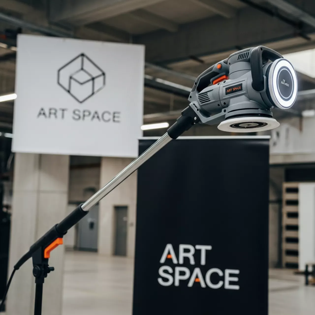 Аренда Шлифмашина для стен Dorn Pro DPDS 750 в Сочи Парк Отеле — ART SPACE