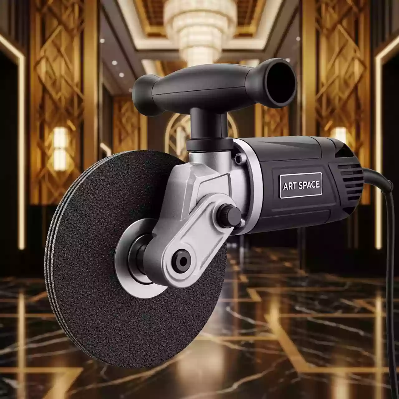 Аренда Шлифмашина эксцентриковая DORN DO 360 в Courtyard by Marriott Sochi — ART SPACE