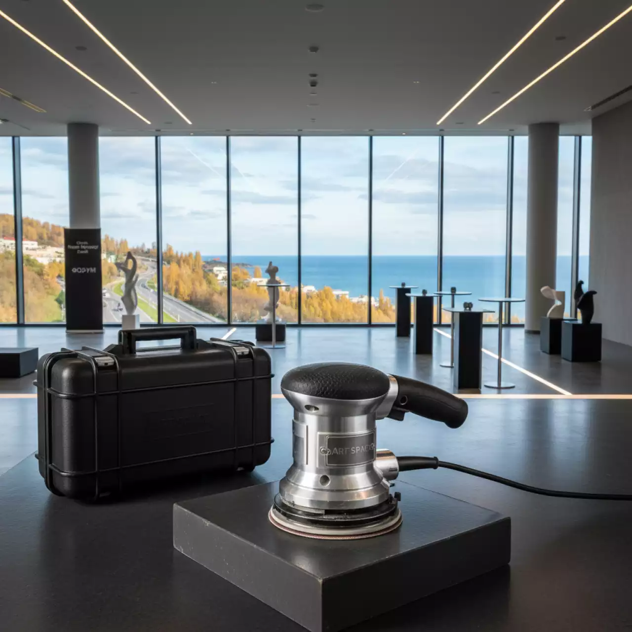 Аренда Шлифмашина эксцентриковая P.I.T. PDS 150 C в отеле Hyatt Regency Sochi — ART SPACE