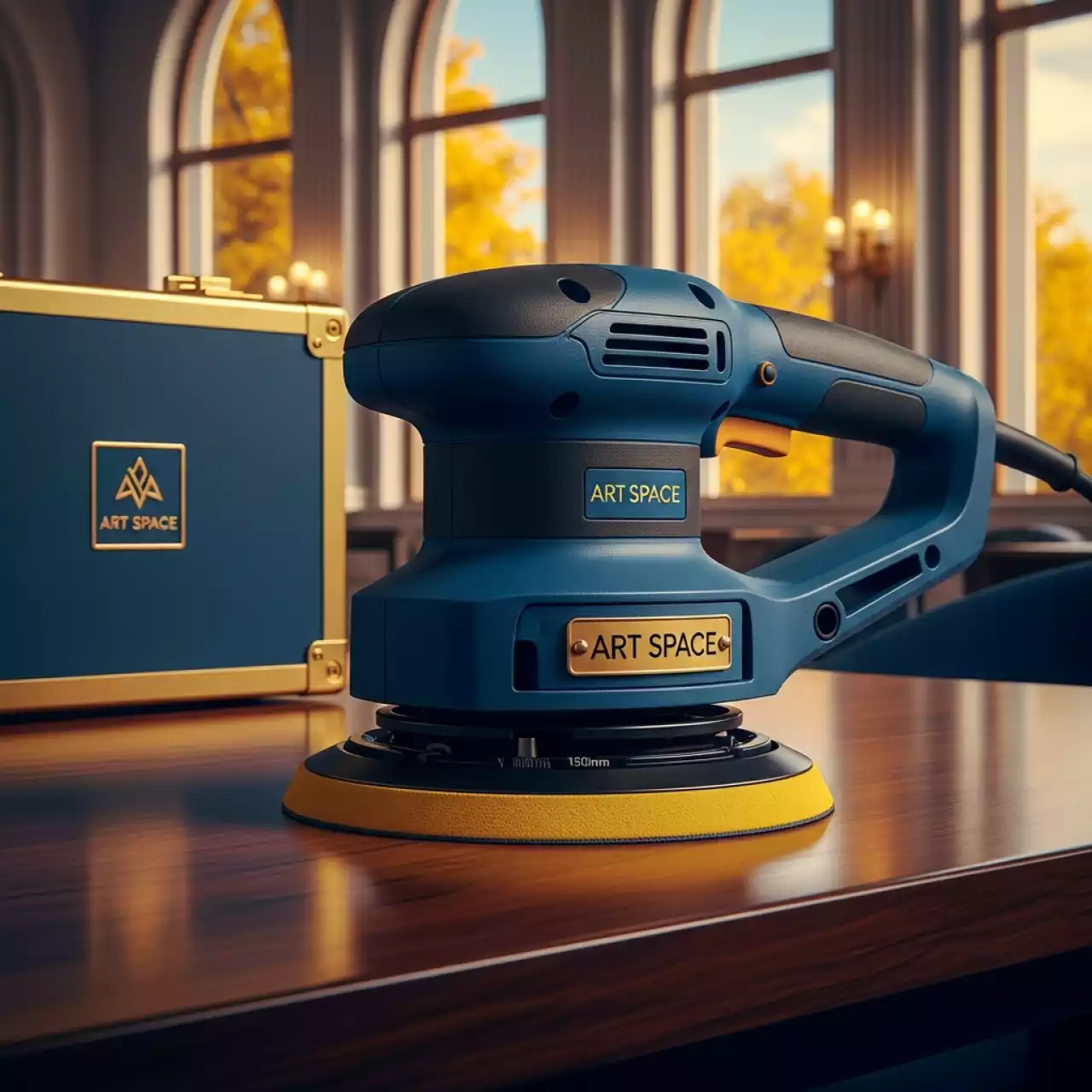 Аренда Шлифмашина эксцентриковая PIT PDS150 C в санатории «Русь» — ART SPACE