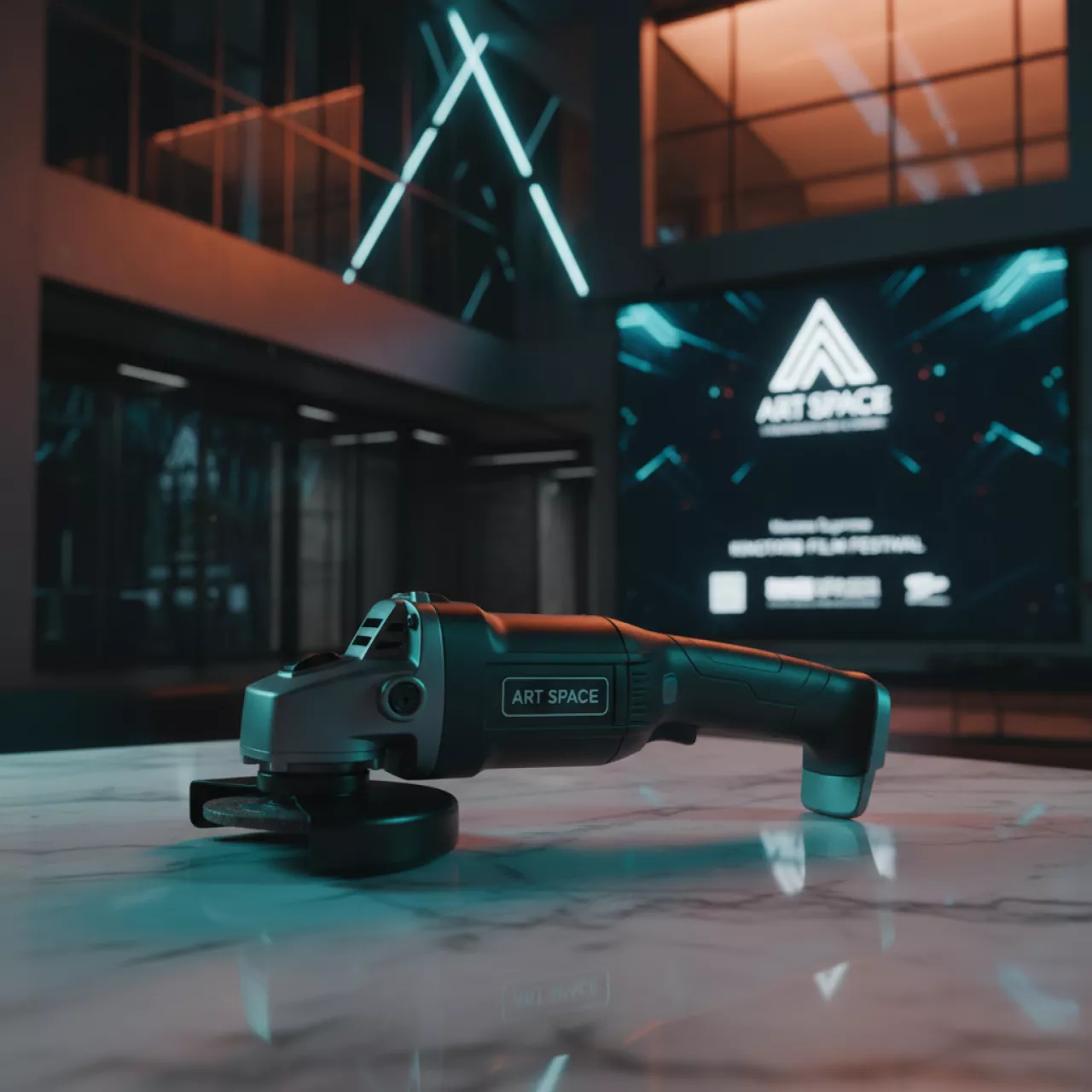 Аренда Шлифмашина угловая аккумуляторная бесщеточная ЗУБР AB 76 22 в Mantera Supreme — ART SPACE